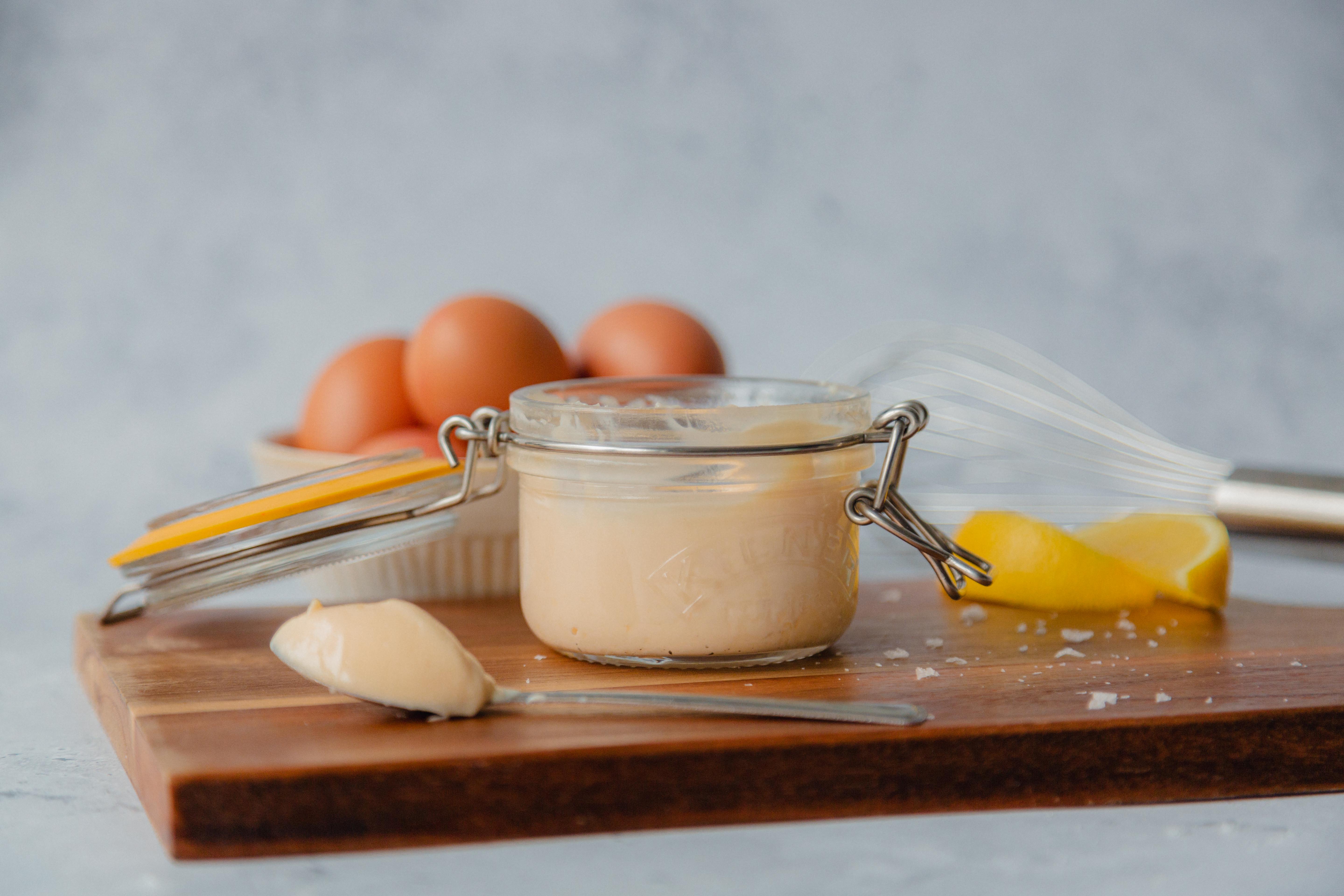 How to Make Mayonnaise by Hand Leiths Online Cookery School